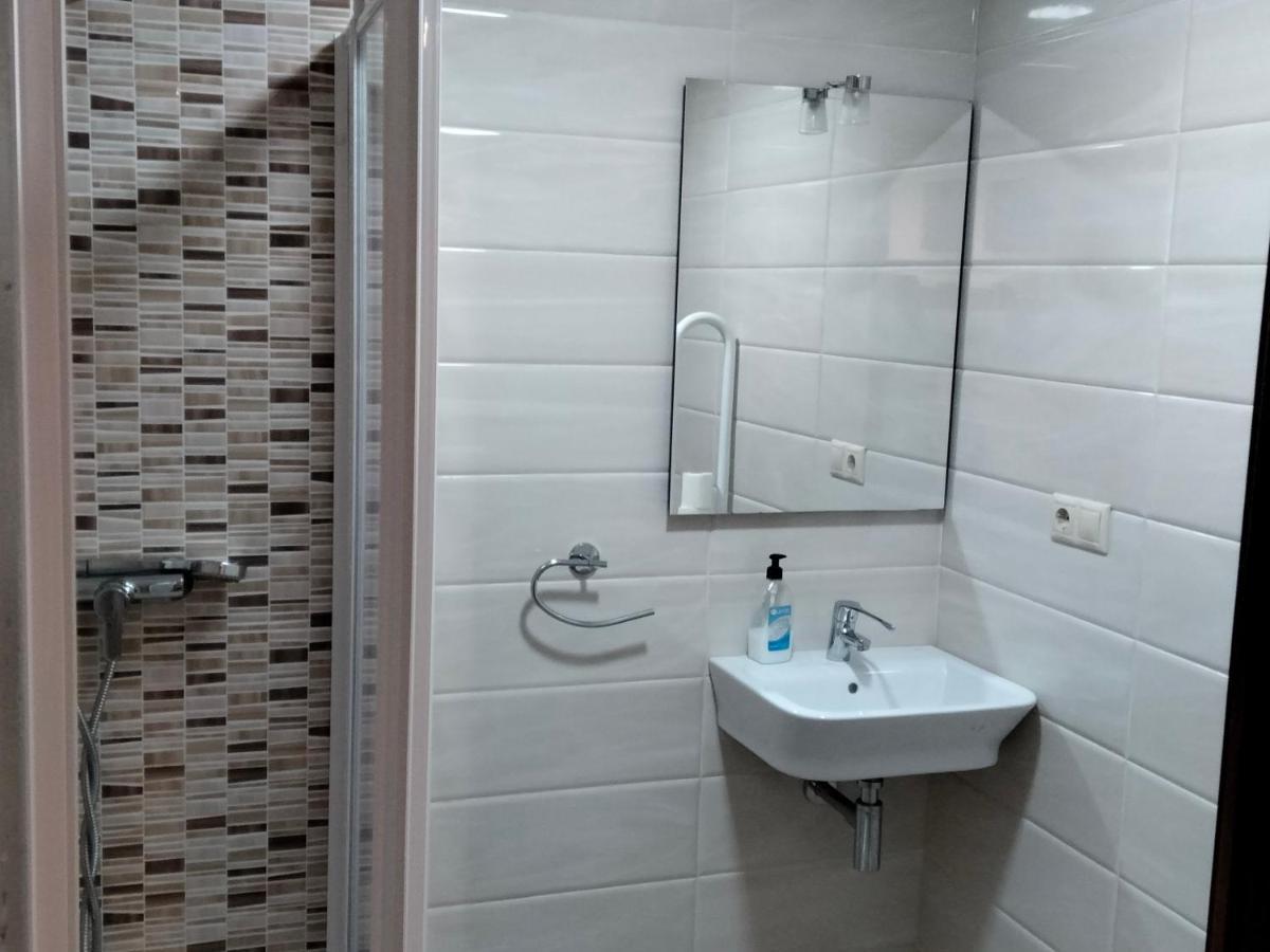 A Casa De Lolita Hotel Muros Phòng bức ảnh