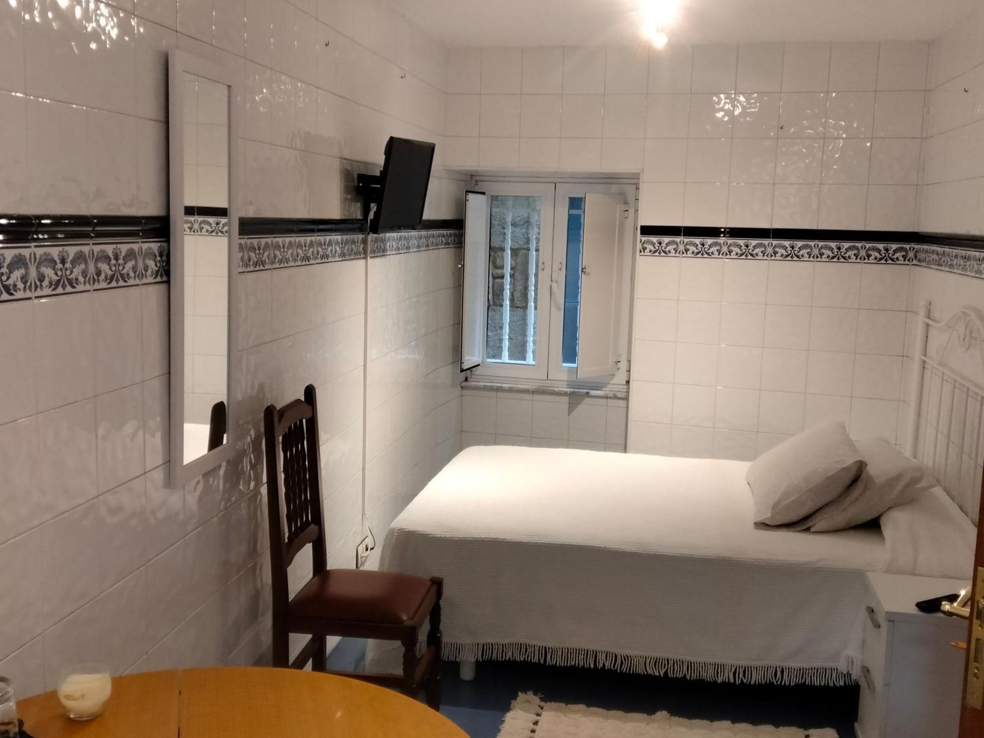 A Casa De Lolita Hotel Muros Phòng bức ảnh